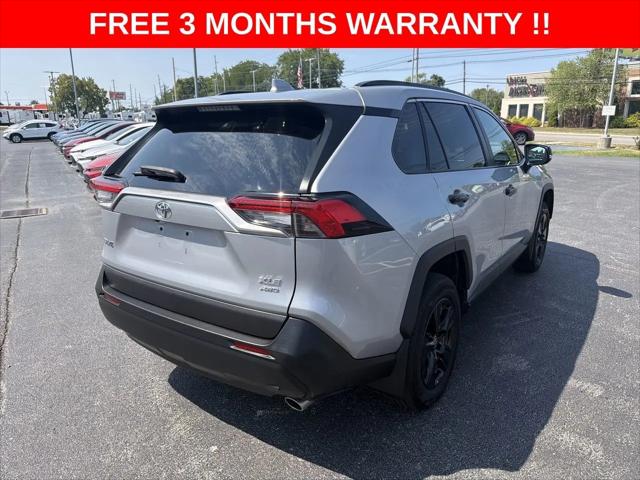 2021 Toyota RAV4 XLE