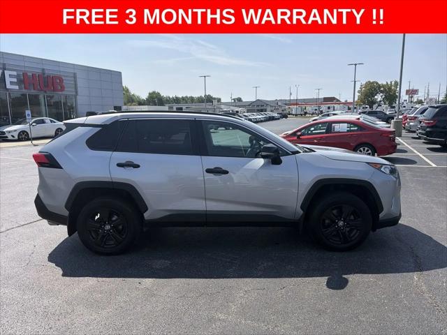 2021 Toyota RAV4 XLE