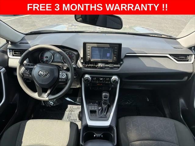 2021 Toyota RAV4 XLE