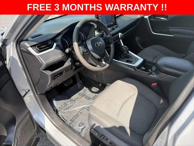 2021 Toyota RAV4 XLE