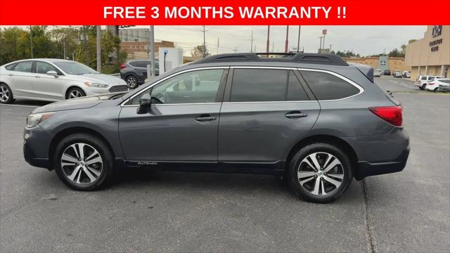 2019 Subaru Outback 2.5i Limited