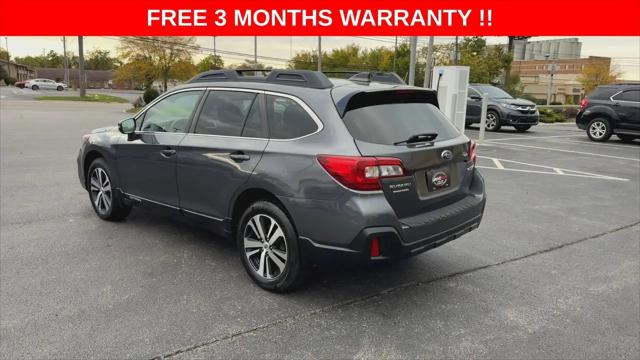 2019 Subaru Outback 2.5i Limited