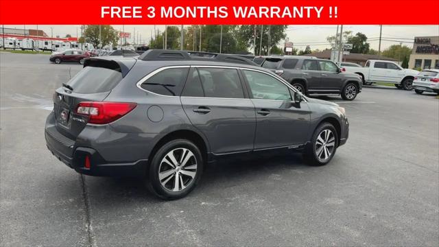 2019 Subaru Outback 2.5i Limited