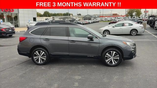 2019 Subaru Outback 2.5i Limited