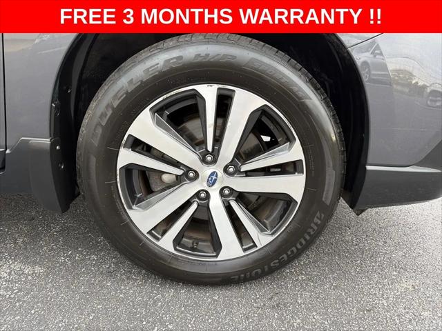 2019 Subaru Outback 2.5i Limited