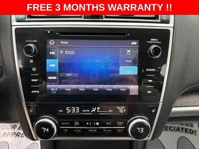 2019 Subaru Outback 2.5i Limited