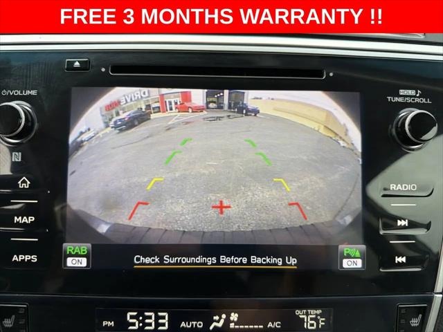 2019 Subaru Outback 2.5i Limited