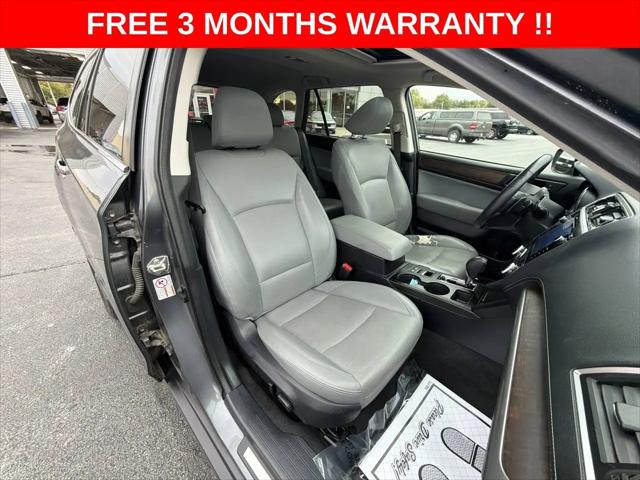 2019 Subaru Outback 2.5i Limited