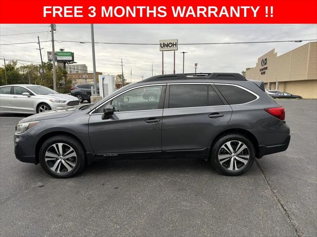 2019 Subaru Outback 2.5i Limited
