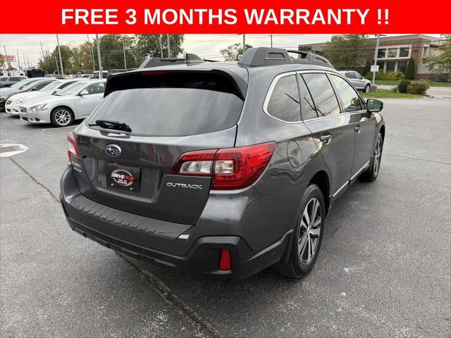 2019 Subaru Outback 2.5i Limited
