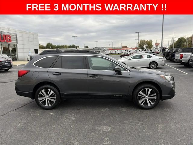 2019 Subaru Outback 2.5i Limited