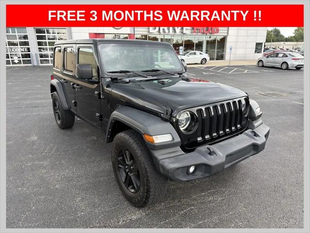 2021 Jeep Wrangler Unlimited Sport Altitude for sale in Lima, OH