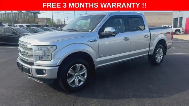 2016 Ford F-150 Platinum