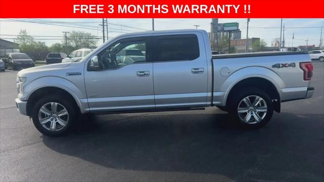 2016 Ford F-150 Platinum