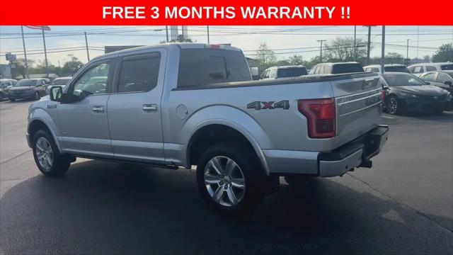 2016 Ford F-150 Platinum