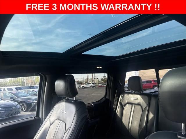 2016 Ford F-150 Platinum