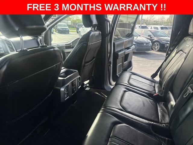 2016 Ford F-150 Platinum