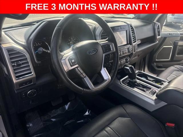 2016 Ford F-150 Platinum