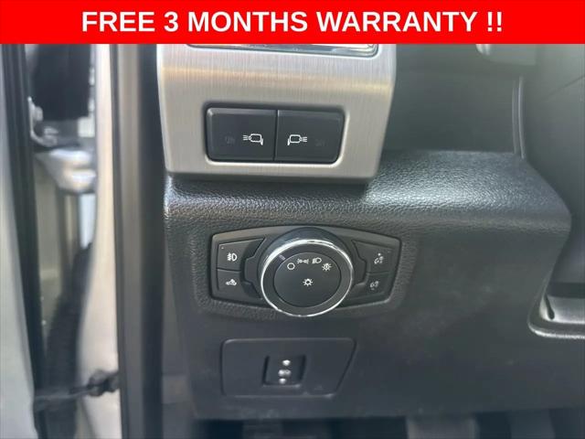 2016 Ford F-150 Platinum