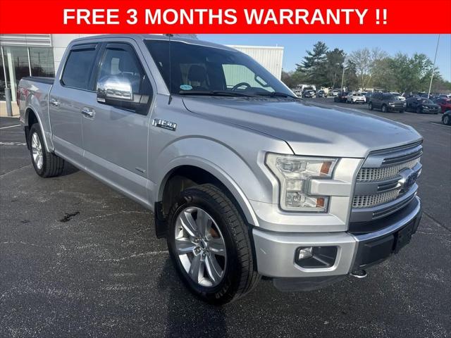 2016 Ford F-150 Platinum
