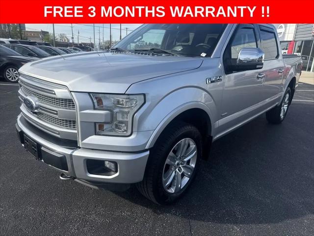 2016 Ford F-150 Platinum