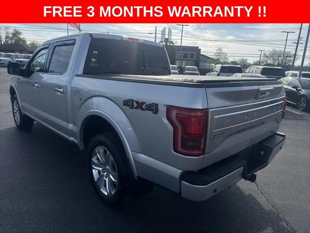 2016 Ford F-150 Platinum