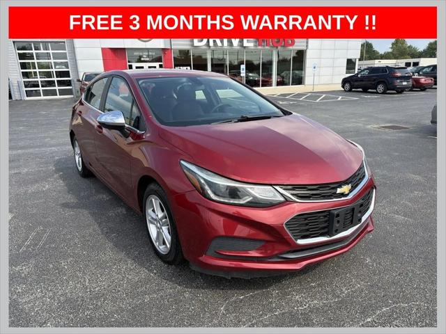 2017 Chevrolet Cruze LT Auto for sale in Lima, OH