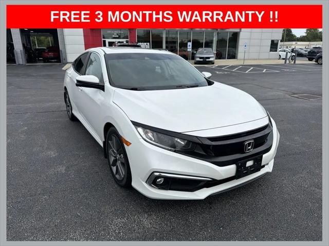 2020 Honda Civic EX for sale near Lima, OH