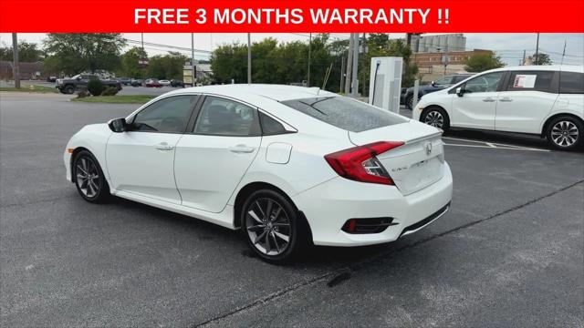 2020 Honda Civic EX