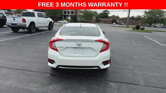 2020 Honda Civic EX