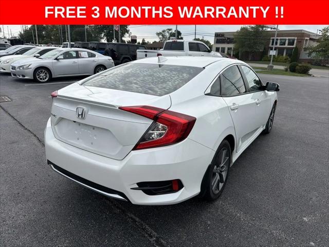 2020 Honda Civic EX