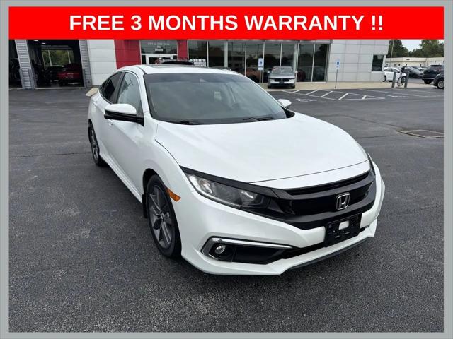 2020 Honda Civic EX for sale near Lima, OH