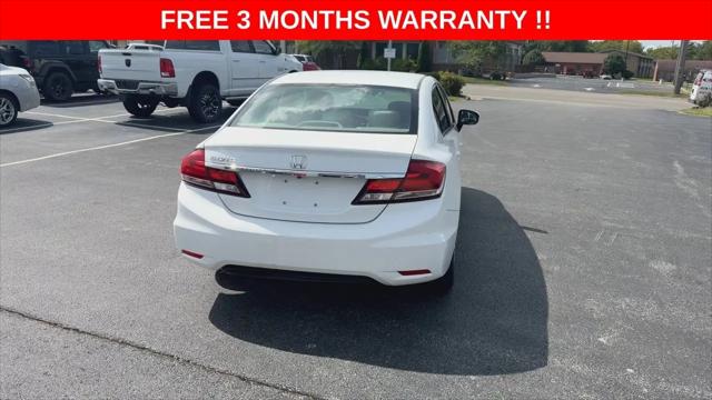 2014 Honda Civic LX