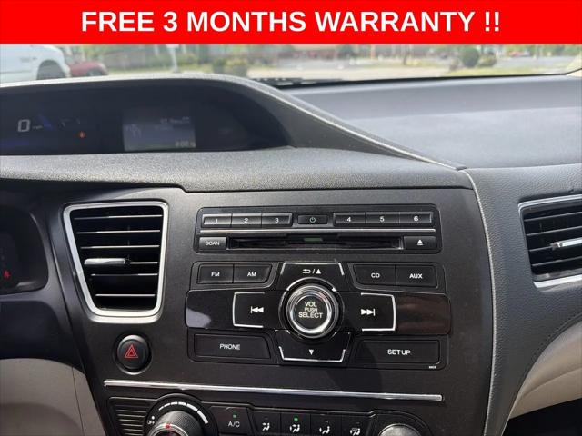2014 Honda Civic LX