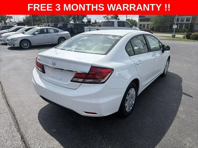 2014 Honda Civic LX
