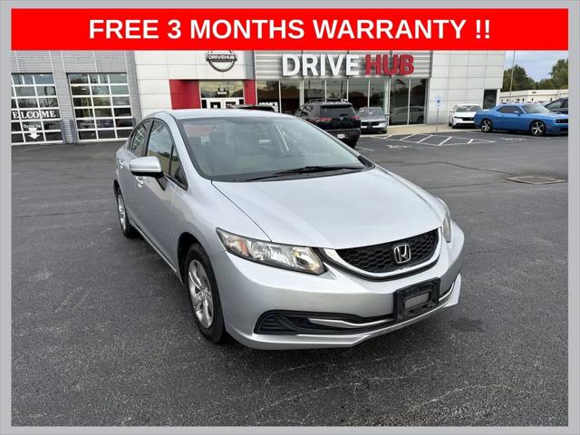 2015 Honda Civic LX for sale near Lima, OH