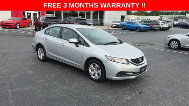 2015 Honda Civic LX