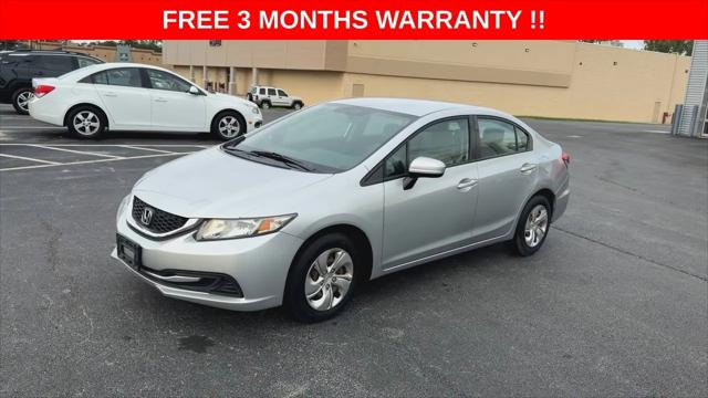 2015 Honda Civic LX