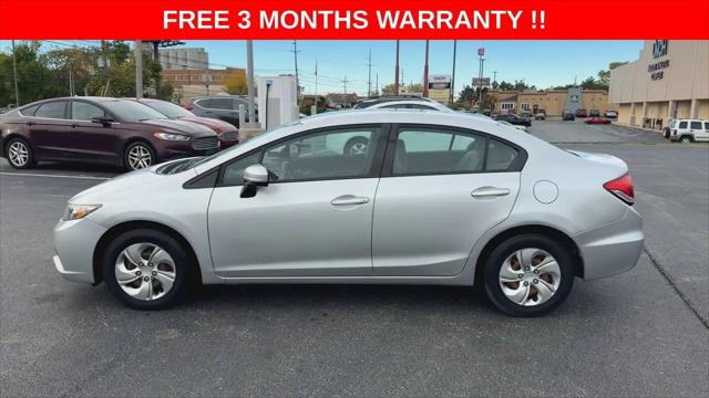 2015 Honda Civic LX
