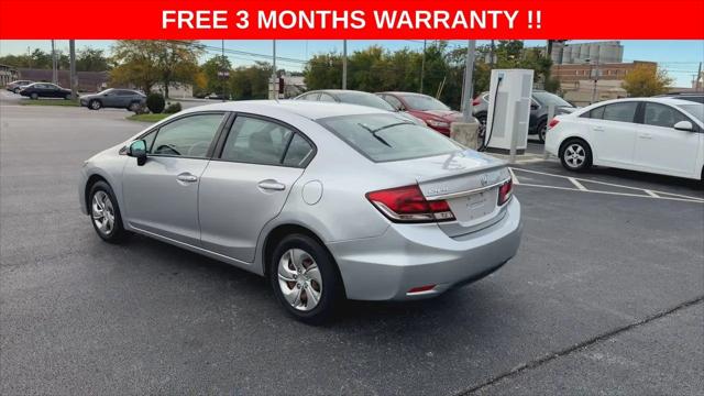 2015 Honda Civic LX