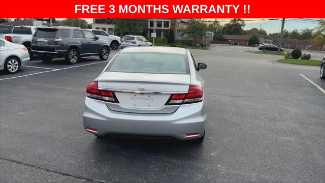 2015 Honda Civic LX