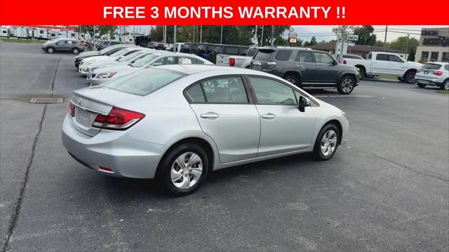 2015 Honda Civic LX