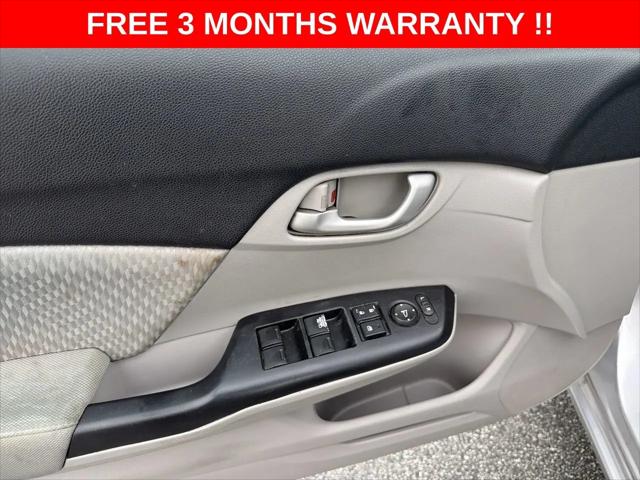 2015 Honda Civic LX