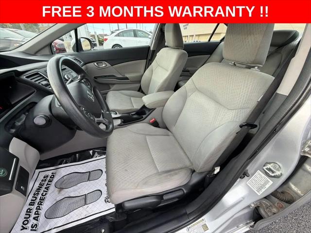 2015 Honda Civic LX