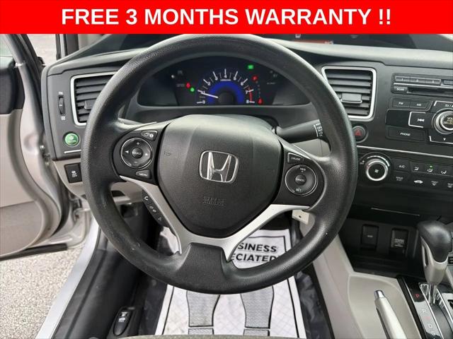 2015 Honda Civic LX