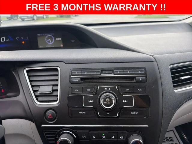 2015 Honda Civic LX