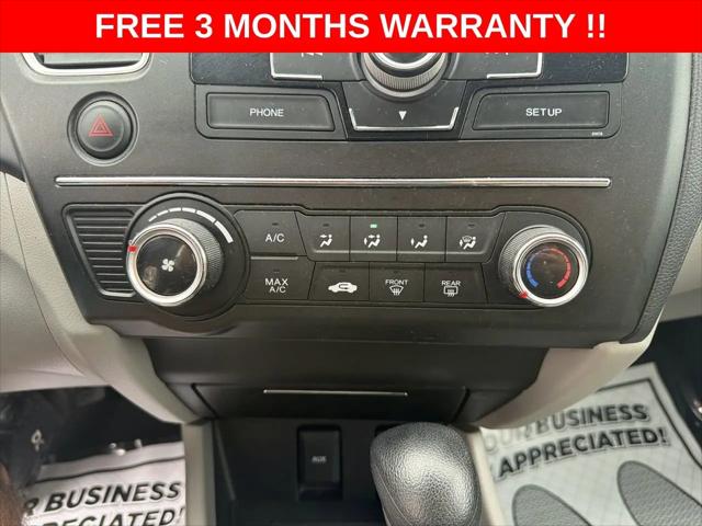 2015 Honda Civic LX