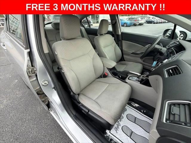 2015 Honda Civic LX