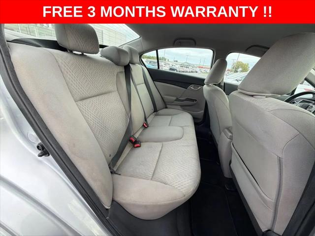 2015 Honda Civic LX