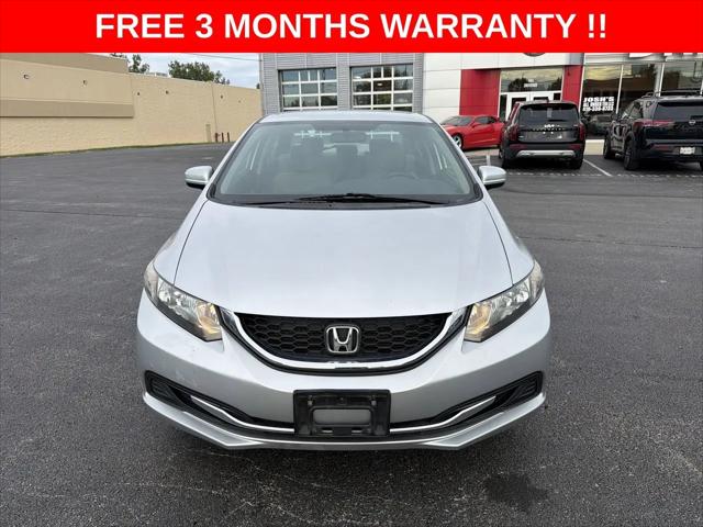 2015 Honda Civic LX